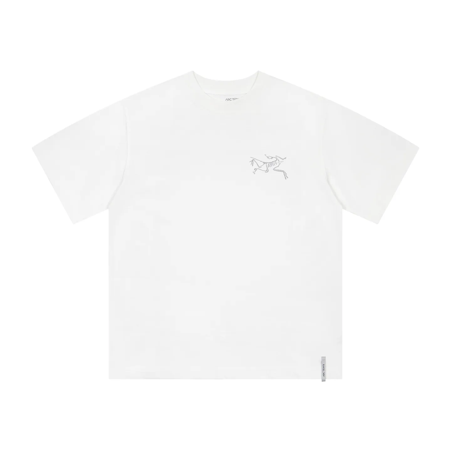Arcteryx Cormac Series Logo LS T Same Style ✅ Size：XS S M L Black White
